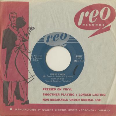 Hanky Panky / Shakin' The Blues Away