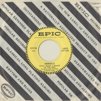 Shangra-La / First In Line (1957)