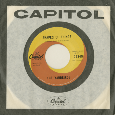Shape Of Things / I'm Not Talking