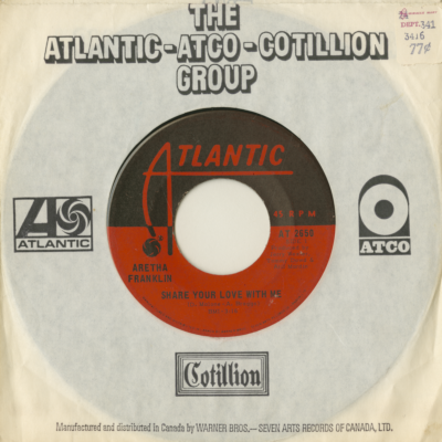 Share Your Love With Me / Pledging My Love / The Clock  (1969)