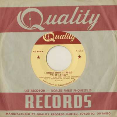 I Know How It Feels To Be Lonely / She Had To Go And Lose It At The Astor (1954)