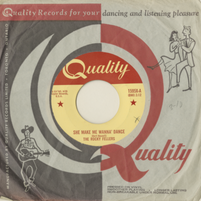 She Makes Me Wanna Dance / Bye Bye Baby