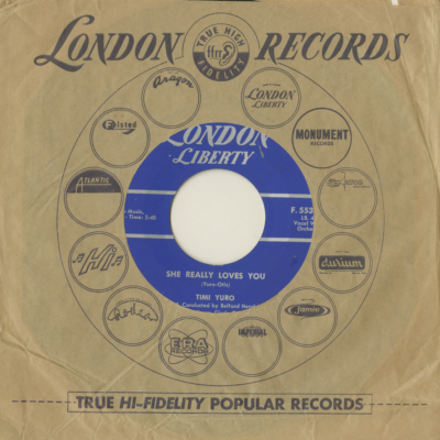 She Really Loves You / Smile (1961)