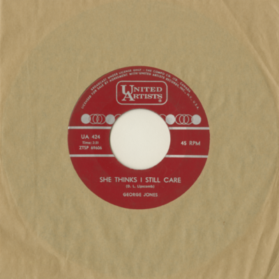 She Thinks I Still Care / Sometimes You Just Can't Win (1962)