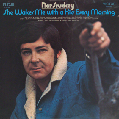 She Wakes Me With A Kiss Every Morning