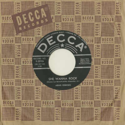 She Wanna Rock / My Dancin' Shoes