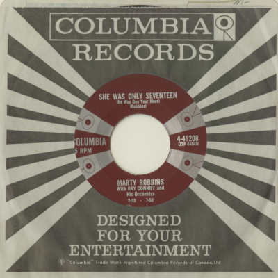 She Was Only Seventeen / Sittin' In A Tree House (1958)