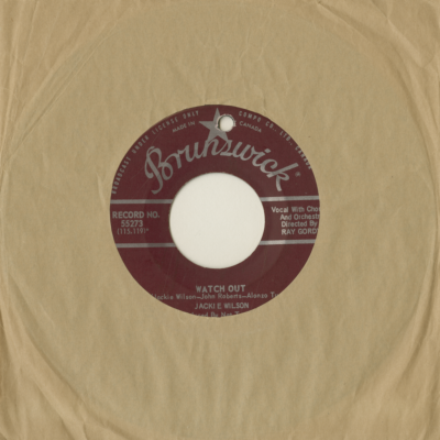 She's All Right / Watch Out (1964)