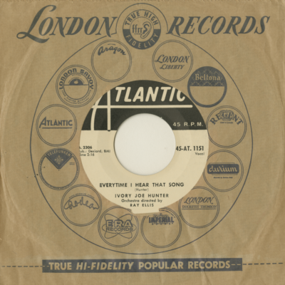 She's Gone / Every Time I Hear That Song (1957)