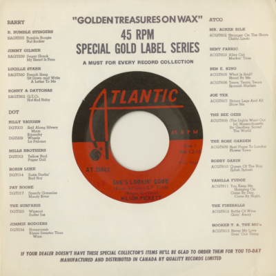 She's Looking Good / We've Got To Have Love (1968)