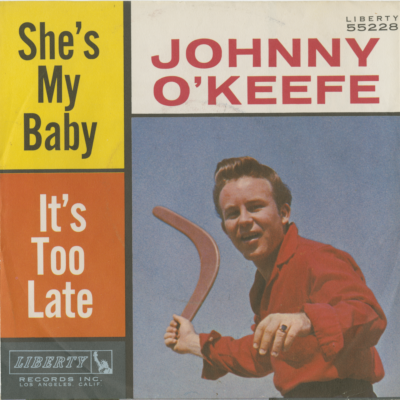 She's My Baby / It's Too Late (1959)