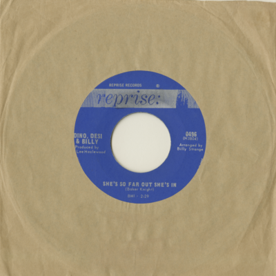 She's So Far Out She's In / Look Out Girls Here We Come (1966)
