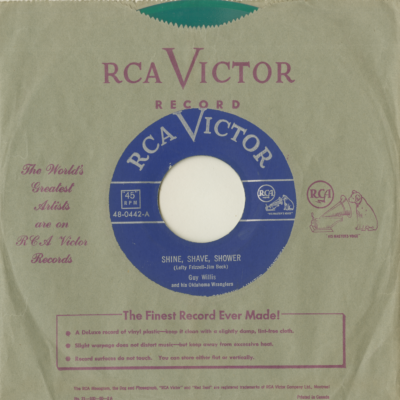 Shine Shave Shower / Look What Thoughts Will Do (1951)