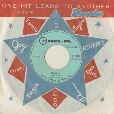 Shirley / 18 Miles From Whittleton (1963)