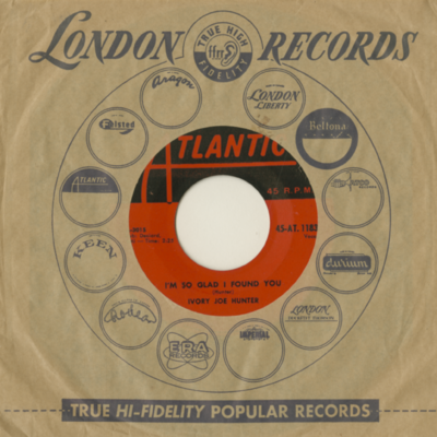 Shooty Booty / I'm So Glad I Found You (1958)