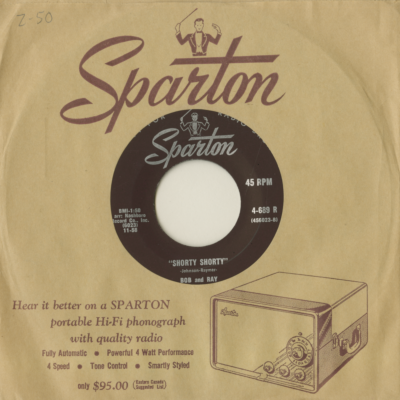 Shorty Shorty / I Love You A Thousand Ways
