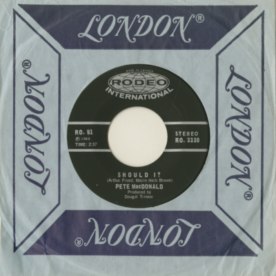 Should I? / Little Brown Jug (1969)
