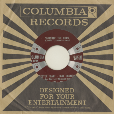 Shuckin' The Corn / Polka On A Banjo (1960)