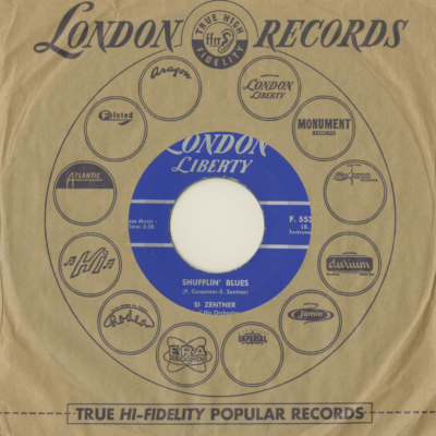 Shufflin' Blues / Up A Lazy River (1961)