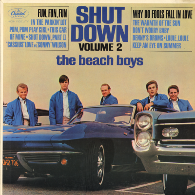 Shut Down Volume 2