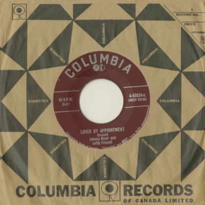 Sick Sober And Sorry / Lover By Appointment (1957)