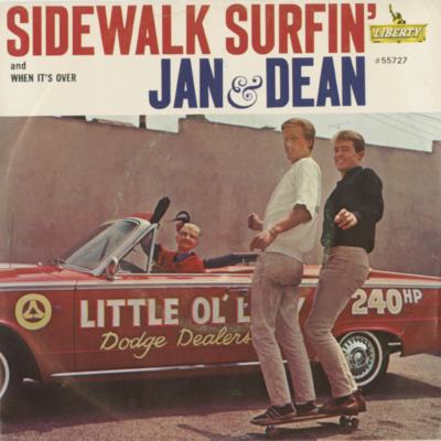 Sidewalk Surfin / When It's Over (1964)