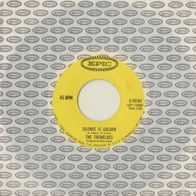 Silence Is Golden / Here Comes My Baby (1967)