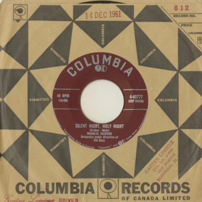 Silent Night Holy Night / Mary's Little Boy Chile (1956)