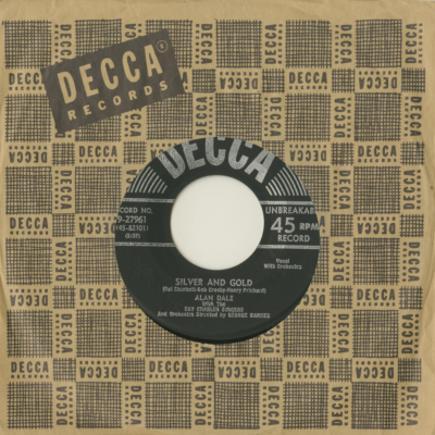 Silver And Gold / Here I Am Broken Hearted (1952)