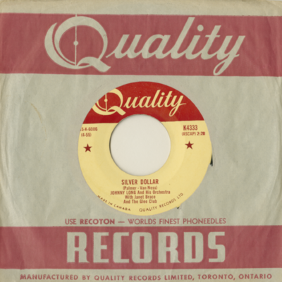Silver Dollar / We'll Build A Bungalow (1955)