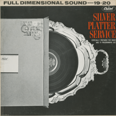 Silver Platter Service Sides 19 & 20