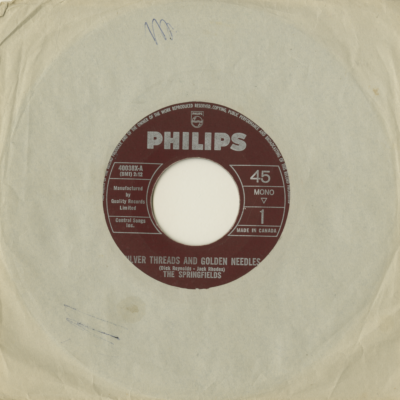 Silver Threads And Golden Needles / Aunt Rhody (1962)