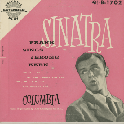 Sinatra Sings Jerome Kern (1953)