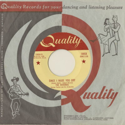 Since I Made You Cry / 11th Hour Medley (1959)
