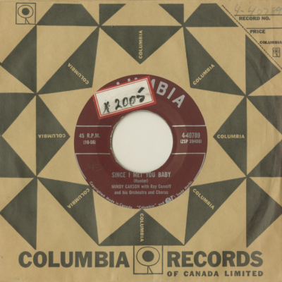 Since I Met You Baby / Goodnight My Love (1956)