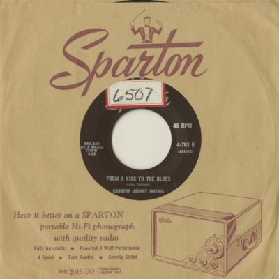 Since I Said Goodbye To Love / From A Kiss To The Blues