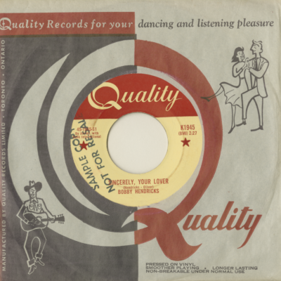 Sincerly Your Lover / Little John Green (1959)