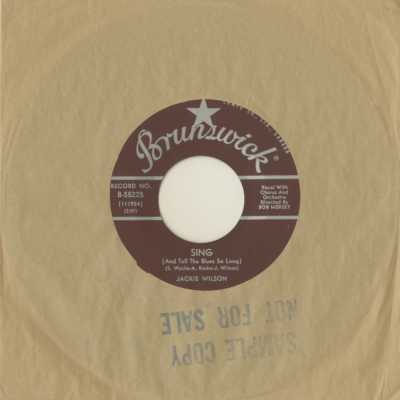 Sing / Hearts (1962)