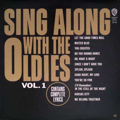 Sing Along With The Oldies
