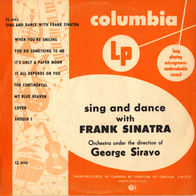 Sing And Dance With Frank Sinatra (1950)