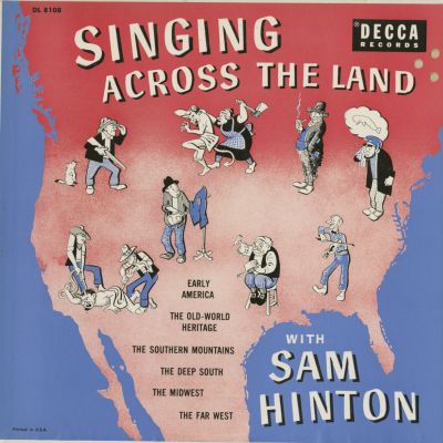 Singing Across The Land (1955)