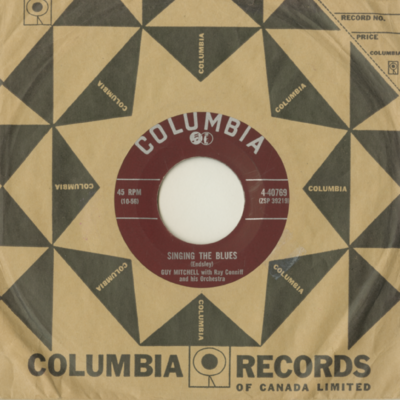 Singing The Blues / Crazy With Love (1956)