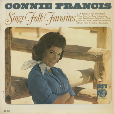 Connie Francis Sings Folk Favorites