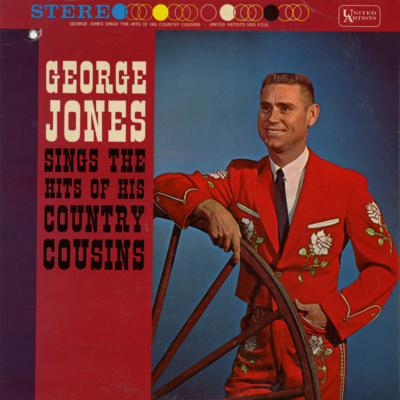 George Jones Sings The Hits Of His Country Cousins (1962)