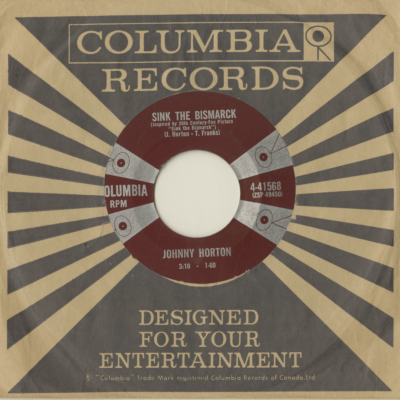 Sink The Bismark / The Same Old Tale The Crow Told Me (1960)