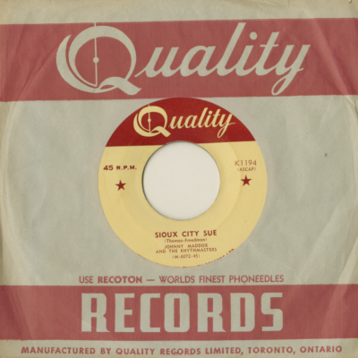 Sioux City Sue / Johnny Maddox Special (1954)