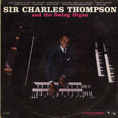 Sir Charles Thompson And The Swing Organ (1959)