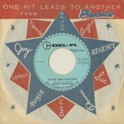 Sittin' And A Watchin' / The Girl Next Door (1964)