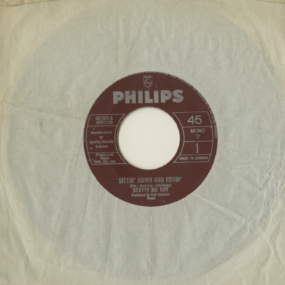 Sittin' Down And Cryin' / Mess Around (1963)
