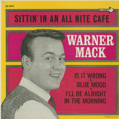 Sittin' In An All Night Cafe (1965)